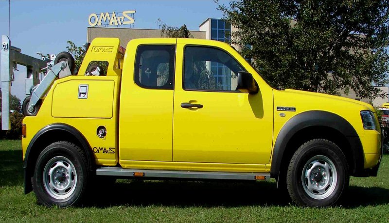 Ford Ranger s br&yacute;lemi OMARS 3FN